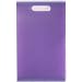 Colour Grip 12-inch Cutting Board, Purple