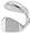 Women's Cleveland CG16 Satin Chrome Tour Zip Groove Wedge