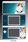 Happy Cat Cloud Rainbow Game Decal Cover Vinyl Skin Protector #58a for Nint ....