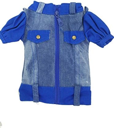 TOWOMO Summer Cowboy Shirt Mobile Phone Bag With Shoulder Strap Cross Body Phone Purse-Blue