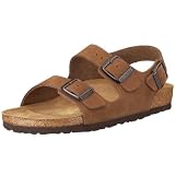 Zoom Produkt-Bild: Birkenstock Milano , Unisex - Erwachsene Sandalen/Outdoor-Sandalen aus Nubukleder