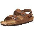 Birkenstock Milano, Sandali In Vero Cuoio unisex adulto