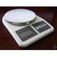 New Diet Watchers' Digital Kitchen Scale! Digiweigh Tabletop Balance For Food Portions, Dietary Supplements, Weight Loss Nutrients & More! By Digiweigh