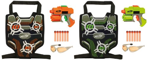 Imagen 2 de Nerf 62869 - Dart Tag Strike Fire Set 2