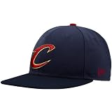 NBA New Era Cleveland Cavaliers Navy Blue Logo 59FIFTY Fitted Hat (7 1/4)