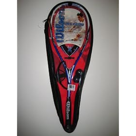 Wilson All Gear Squash SetWilson All Gear Squash Set