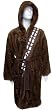 Star Wars Chewbacca Hooded Plush Robe for men