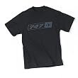 747 Tonal Stamp T-Shirt