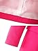 Choies Women's Pink/Black Lapel Pocket Longline Blazer Long Office Blazer