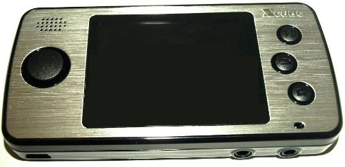 VOSSTRONICS Karaoke Player 4GB schwarz mobil mit Video MP3 und D