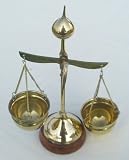 Classic traditional Old Bailey weighing scales