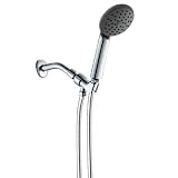Ana Bath SS1331BN 4 Inch 1 Function Handheld Shower System, PVD Brushed Nickel Finish