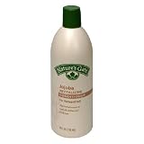 Natures Gate Jojoba Revitalizing Conditioner for Damaged Hair, 18-Ounce Bottles (Pack of 4)