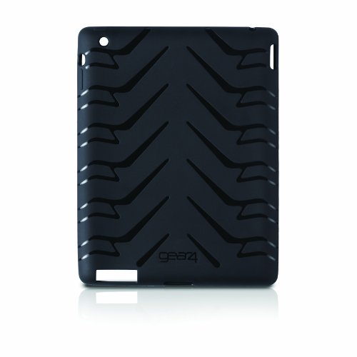 Gear4 JumpSuit Tread Silikon-Schutzh&uuml;lle f&uuml;r Apple iPad2 schwarz Preisvergleich