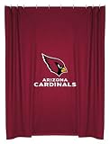 SHOWER CURTAIN CARDINALS
