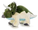 Aurora Plush Triceratops Dinoasur - 12"
