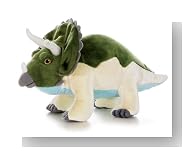 Aurora Plush Triceratops Dinoasur - 12