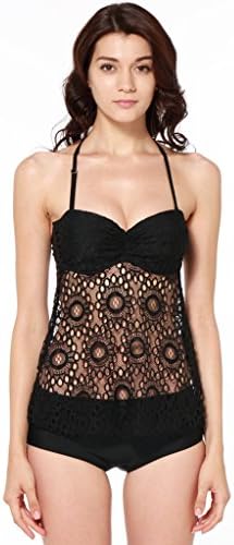 Hey Alice Women's Swimwear Large Black