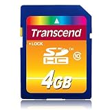 Transcend SDHCカード 4GB (Class10)の画像