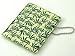 Green Marijuana Pot Leaf Stash Pouch Ashtray Key Chain