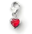 ZEEme Charms-Anh�nger Herz 925/- Sterling Silber 360240379