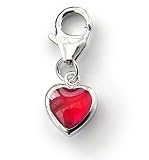ZEEme Charms-Anhänger Herz 925/- Sterling Silber 360240379