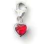 ZEEme Charms-Anh�nger Herz 925/- Sterling Silber 360240379