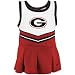 Nike Georgia Bulldogs Infant Red Cheer Dress & Bloomers