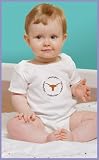 Baby Fanatic Texas Bodysuit with Pacifier