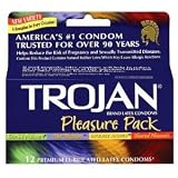 Trojan Pleasure Pack 12 Pack Retail Box Trojan Pleasure Pack 12 Pack Retail Box