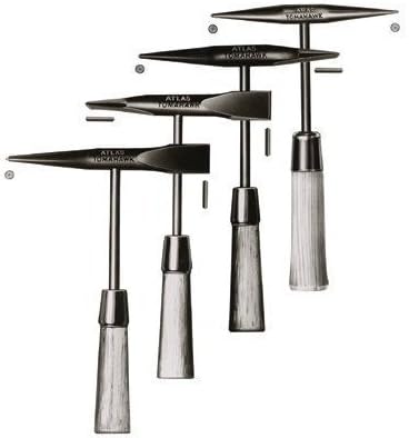 Wood-Grip Tomahawks?- cone & chisel welders hammer w/hickory h by Atlas Welding Accessories