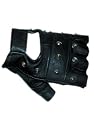 Fingerlose Lederhandschuhe mit Nieten