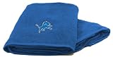 NFL Detroit Lions 30-Inch-by-54-Inch Applique Bath Towel