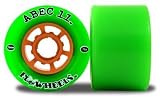 ABEC 11 Longboard Wheel Set Flywheels 75A 76mm (4 pieces)