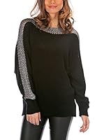 Nice&Rock Pull Angelle (NOIR)