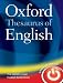 Oxford Thesaurus of English