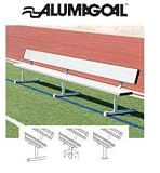 Portable Bench w/o Back - 7.5' Aluminum (EA)