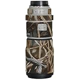 LensCoat Lens Cover for the Canon 300mm IS f/4.0 Lens - Realtree Advantage Max4 (m4)