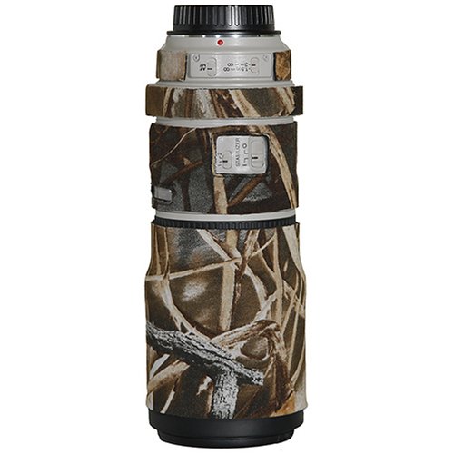 LensCoat Lens Cover for the Canon 300mm IS f/4.0 Lens - Realtree Advantage Max4 (m4)