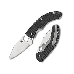 Spyderco Perrin PPT Black G-10 PlainEdge Knife