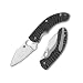 Spyderco Perrin PPT Black G-10 PlainEdge Knife