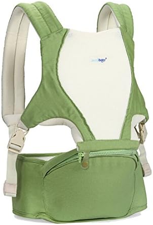 Zasa Baby Carrier Seat Collection Sea Skipper Travel Stowaway Kid Toddler Hipseat Green
