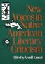 New Voices in Native American Literary Criticism (Smithsonian Studies in Native American Literatures)