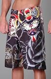 Christian Audigier Dagger Boardshort (CAM001D)