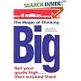 The Magic of Thinking Big