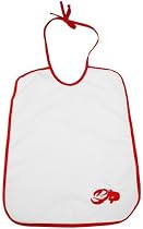 Fox Run Cotton Lobster Bibs, Set of Two