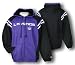 Los Angeles Kings NHL Mens BRU Full Zip Hoodie, Fleece Jacket, Purple