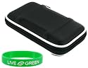 Hard Shell Case (Black) for Western Digital My Passport Essential 400 GB WDME4000TN - Midnight Black