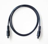 3Ft (1 m) Fiber Optic Cable