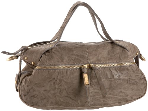 Stuart Weitzman Collection Cortes Vintage Nappa Times Satchel